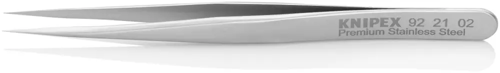 Rechtstreeks Van De Fabrikant Knipex 92 21 02 Precisie pincet 110 mm