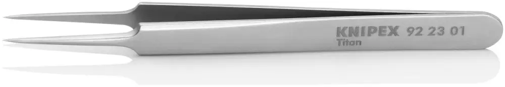 Aanbieding Knipex 92 23 01 Titaanpincet 110 mm