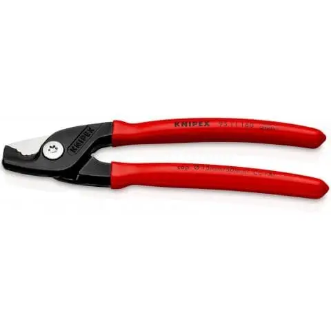 Hoge Kwaliteit Knipex 95 11 160 StepCut Kabelknipper 160 mm