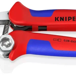Veilige Betaling Knipex 97 55 14 Zelfinstellende krimptang voor adereindhulzen 0,08 — 16 mm²