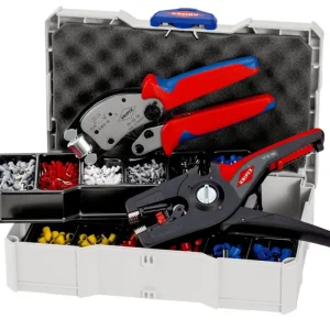 Actieprijs Knipex 97 90 14 Krimp-assortiment