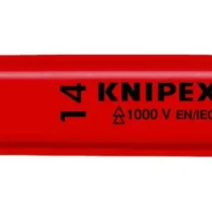 Geld-Terug-Garantie Knipex 98 00 15 VDE Steeksleutel 15 mm