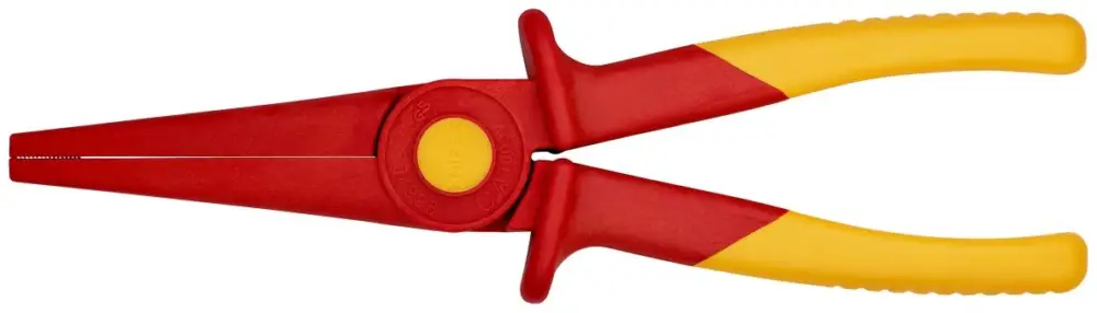 Bestseller Knipex 98 62 02 VDE Platspitse tang van kunststof 220 mm