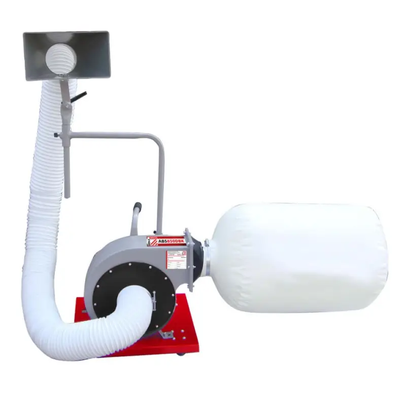 Uitverkoop Holzmann ABS850DBK_230V Afzuigsysteem voor houtdraaibanken