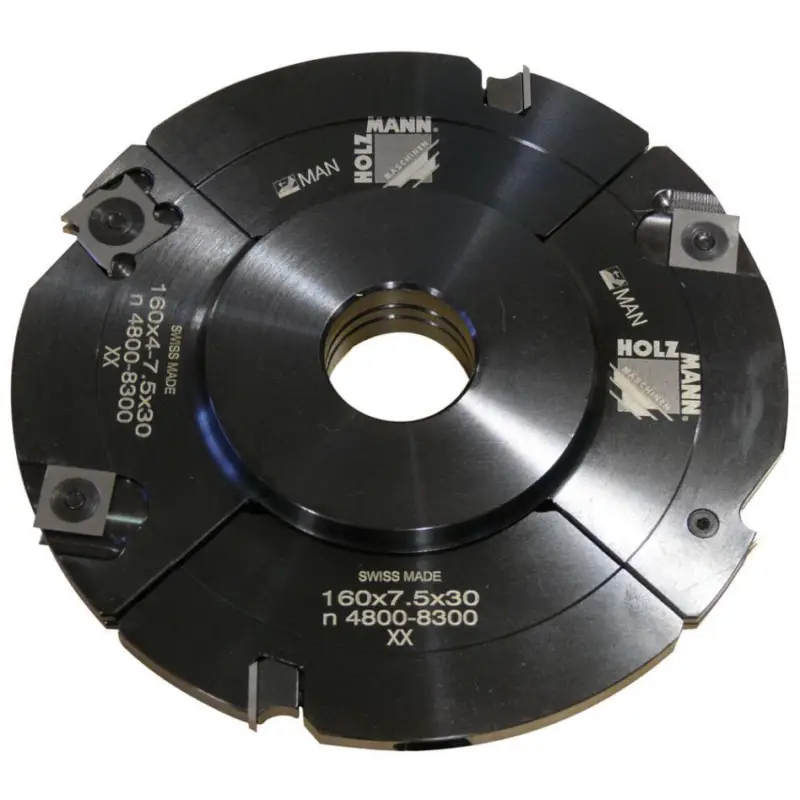 Budget Holzmann VN160(4-15) Verstelbare groef met afstandsringen