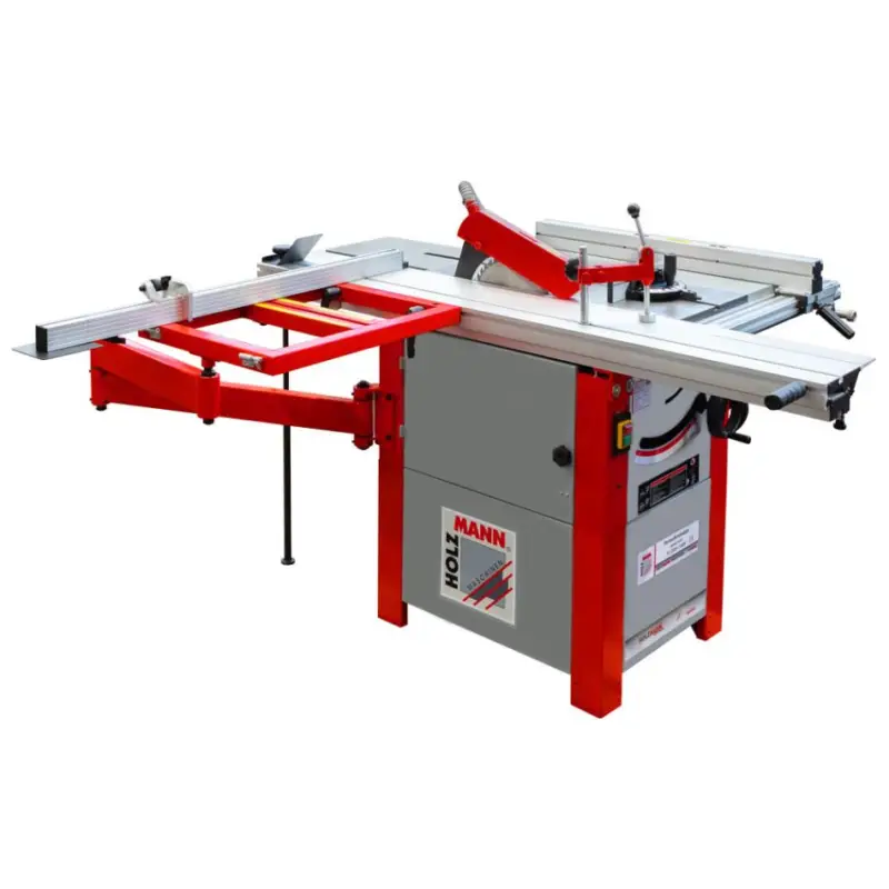 Exclusieve Aanbieding Holzmann TS250F1600_230V Formaatzaagmachine incl. roltafel