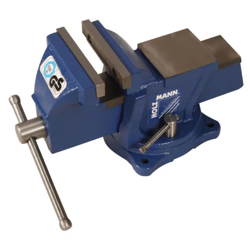 Exclusief Holzmann WBS100N Werkbankschroef incl. draaitafel 100mm