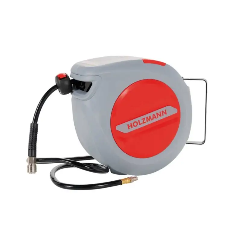 Professioneel Holzmann LSR15AIRPersluchtslanghaspel 15m