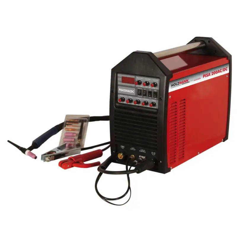 Weekendaanbieding Holzmann PISA200ACDC Puls Inverter Schweissanlage