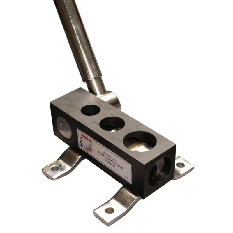 Professioneel Holzmann RAM43 Buisuithoekmachine