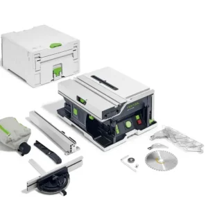 Festool 576820 Accu-tafelcirkelzaag CSC SYS 50 EBI-Basic Professioneel