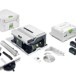 Festool 577374 Accu-tafelcirkelzaag CSC SYS 50 EBI-Plus Luxe
