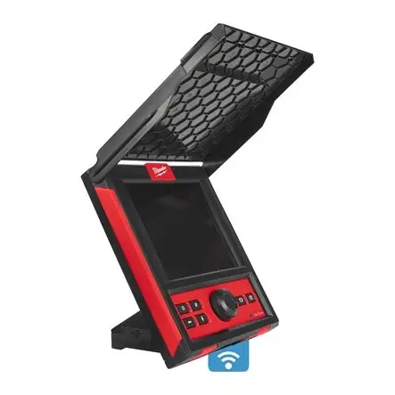 Betaalbaar Milwaukee 4933471414 M18 SIM-0 Monitor voor rioolinspectie camera's 18V excl. accu's en lader