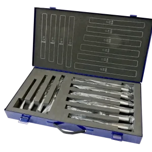 Voordeelprijs Bohrcraft 14501410002 Borenset MK10-2 HSS-R DIN 345 // 14-30 mm in koffer / 10-dlg