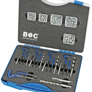 Beperkte Voorraad Bohrcraft 46011331512 Schroefdraad reparatieset GR-512 / M5-M12 / 130-dlg