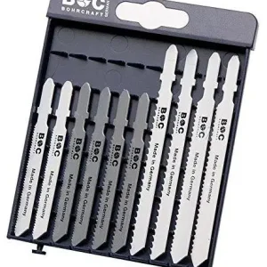 Bohrcraft 19911330010 Decoupeerzaagbladen sets st-m10 // 10-dlg. metaal Superprijs