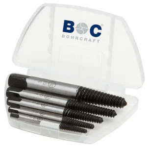 Trendy Bohrcraft 97001430005 Schroef verwijderaars SE5 CV, 5-dlg. maat 1-5 (M3 - M8)