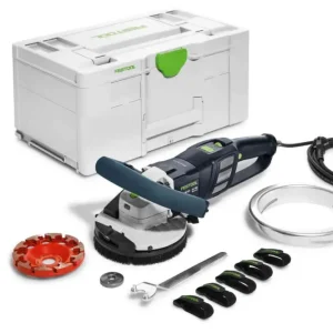 Festool 577060 RG 130 ECI-Set DIA AB Saneringsfreesmachine RenoFix Flitsaanbieding