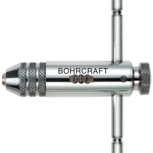 Bohrcraft 43021500002 Rateltapkruk korte versie, tbv. M 5 - M 12 Nieuwe Collectie