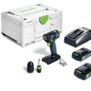 Flitsaanbieding Festool 576895 TXS 18 C 3,0-Plus Accu Schroefboormachine