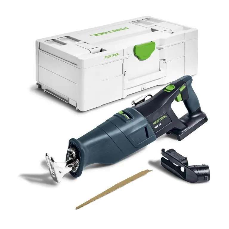 Festool 576947 RSC 18 EB-Basic Accu-reciprozaag 18V excl. accu's en lader Nieuw