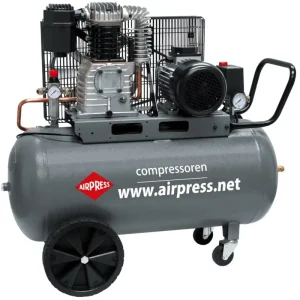 Airpress 360533 Compressor HK 425-50 Pro 10 bar 3 pk/2.2 kW 317 l/min 50 l Speciale Aanbieding