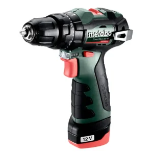 Gratis Verzending Metabo 601784500 PowerMaxx SB BL Accu klopboorschroefmachine 12 Volt 2.0 AH Li-ion