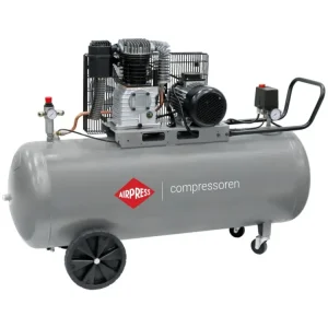 Airpress 360564 Compressor HK 600-200 Pro 10 bar 4 pk/3 kW 380 l/min 200 l Aanbieding