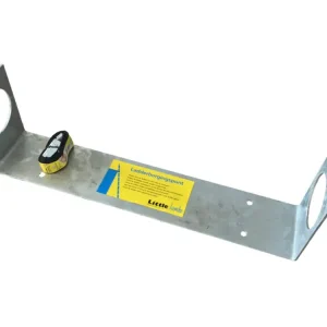 Flitsaanbieding Little Jumbo 1299065901 Ladderborgingspunt gegalvaniseerd – inclusief sjorband