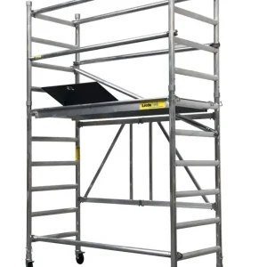 Little Jumbo 11401635 SuperPRO M-Max vouwsteiger met leuningset (LxBxH 1.89x0.75x2.54 mtr) Garantie Inbegrepen