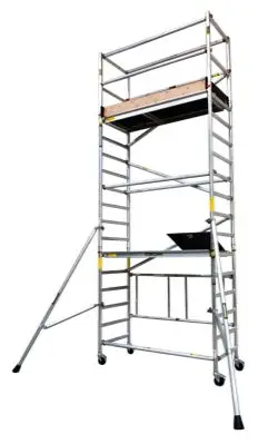 Little Jumbo 11403656 SuperPRO M-Max set C - met luik 1,80 x 0,70 mtr werkhoogte 5.70 mtr. Authentiek