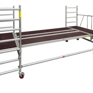 Little Jumbo 41400400 JUMBO Vouwsteiger Werkplatform 185x400 Tijdelijk Beschikbaar