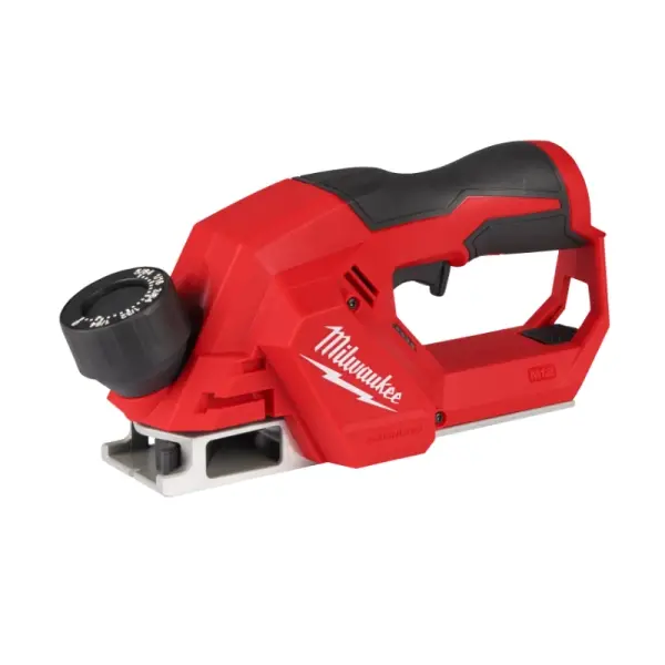 Actieprijs Milwaukee 4933492850 M12 BLP-0X Schaafmachine 12V excl. accu's en lader