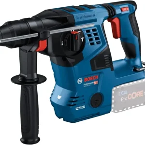 Bestel Nu Bosch Blauw 0611920000 GBH 18V-28 C Combihamer 18V excl. accu's en lader