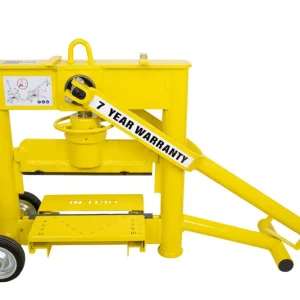 Limited Edition Orit 3300-SS-IQ-1021-000 Steenknipper 1 spindel, B 330 - H 120 mm "Easy Turner"