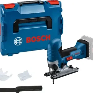 Modern Bosch Blauw 06015B2000 GST 18V-125 S Professional Decoupeerzaag 18V excl. accu's en lader in L-Boxx