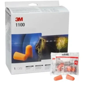 3M 6.21.15.256.00 Oordoppen, 37 dB, 200 paar/doos, 1100 Ambachtelijk