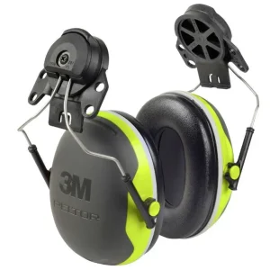 3M 6.21.25.045.00 Peltor X4P3 Gehoorkap Helmmontage Exclusief