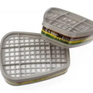 3M 1.21.36.059.00 6059 Gas- en dampfilter ABEK Op = Op