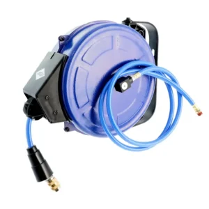 Alleen Vandaag Airpress 4650820 Luchtslanghaspel PU wandmodel 20 m 8x12 mm 15 bar