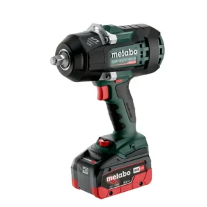 Alleen Vandaag Metabo 602401810 SSW 18 LTX 1450 BL Accu Slagmoersleutel 1/2" 18V 8.0Ah LiHD in metabox