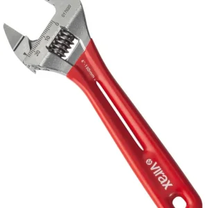 Bulkbestelling VIRAX 017020 Extra lichte moersleutel met smalle klemkop 160 mm