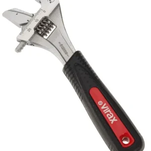 Actieprijs VIRAX 017030 Moersleutel met omkeerbare klemkop 160 mm