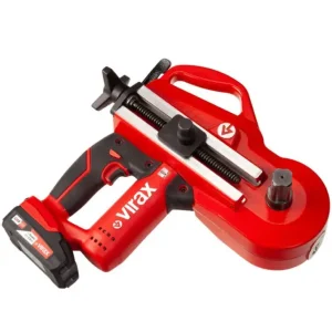 Korting VIRAX 251880 EUROSTEM III Accu Buigmachine 18V incl 2x 2.0 Ah en buigvorm 12-15-18-22 MM