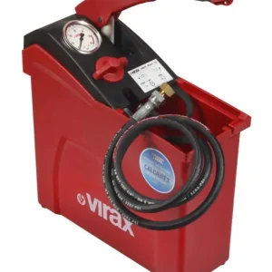 Ambachtelijk VIRAX 262015 Handmatige testpomp 50BAR 10L