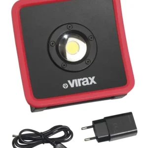 VIRAX 262820 Accu Schijnwerper XL waterdicht Koop Vandaag