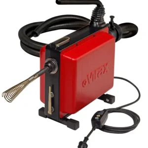 VIRAX 293130 Elektrische ontstopper VAL 96QC + Kabels 16/22MM Gratis Verzending