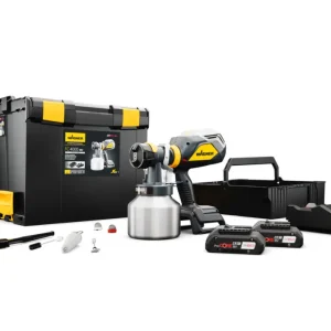Wagner 2453688 FC 4000 XLVP StandardSpray Accu Verfspuit 18V 4.0Ah ProCore in L-Boxx Koop Vandaag