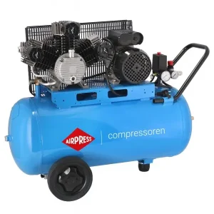 Airpress 36538-N Compressor LM 100-400 10 bar 3 pk/2.2 kW 320 l/min 100 l Laatste Kans