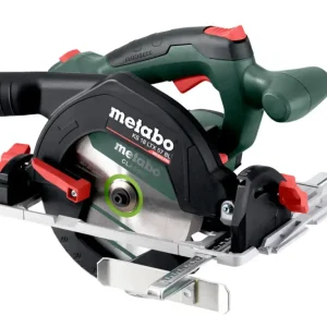 Gereduceerde Prijs Metabo 611857840 KS 18 LTX 57 BL Accu Cirkelzaag 18V excl. accu's en lader in metabox